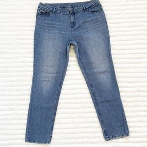 J. Jill Jeans Easy Fit Weekender Straight Leg 12 Petite